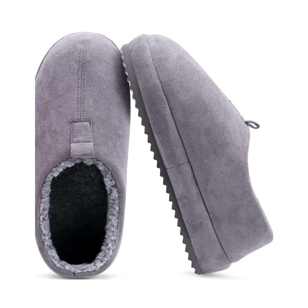 COFACE Men's Clog Slippers Cozy Thick Cushion Memory Foam Indoor Outdoor 9.5